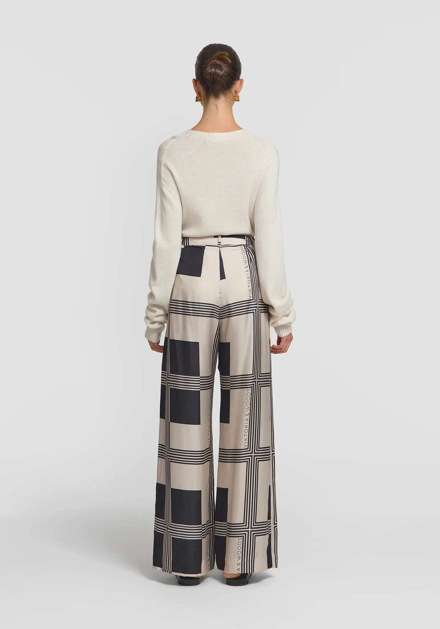 Viktoria and Woods Powerhouse Pant Arabesque Tile
