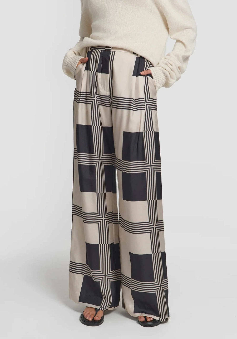 Viktoria and Woods Powerhouse Pant Arabesque Tile