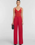 Viktoria and Woods Whirlwind Pant Sunset Red