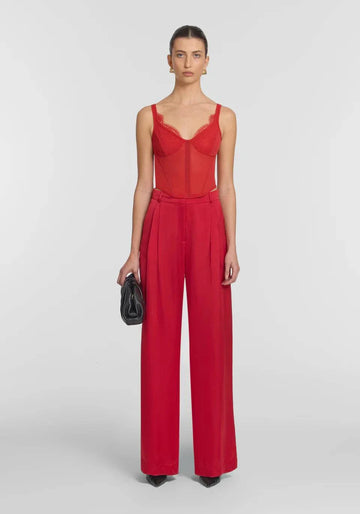 Viktoria and Woods Whirlwind Pant Sunset Red