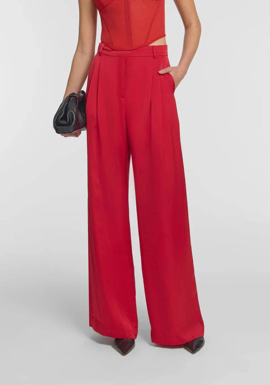 Viktoria and Woods Whirlwind Pant Sunset Red