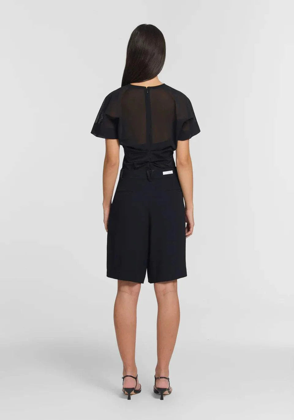 Viktoria and Woods Bellatrix Short Black