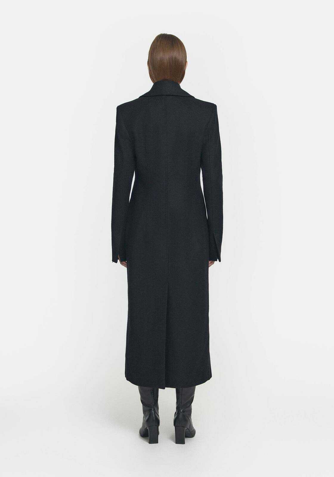 Viktoria and Woods Americano Coat Black