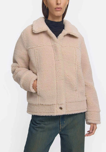 Viktoria and Woods Feathertop Jacket Pearl