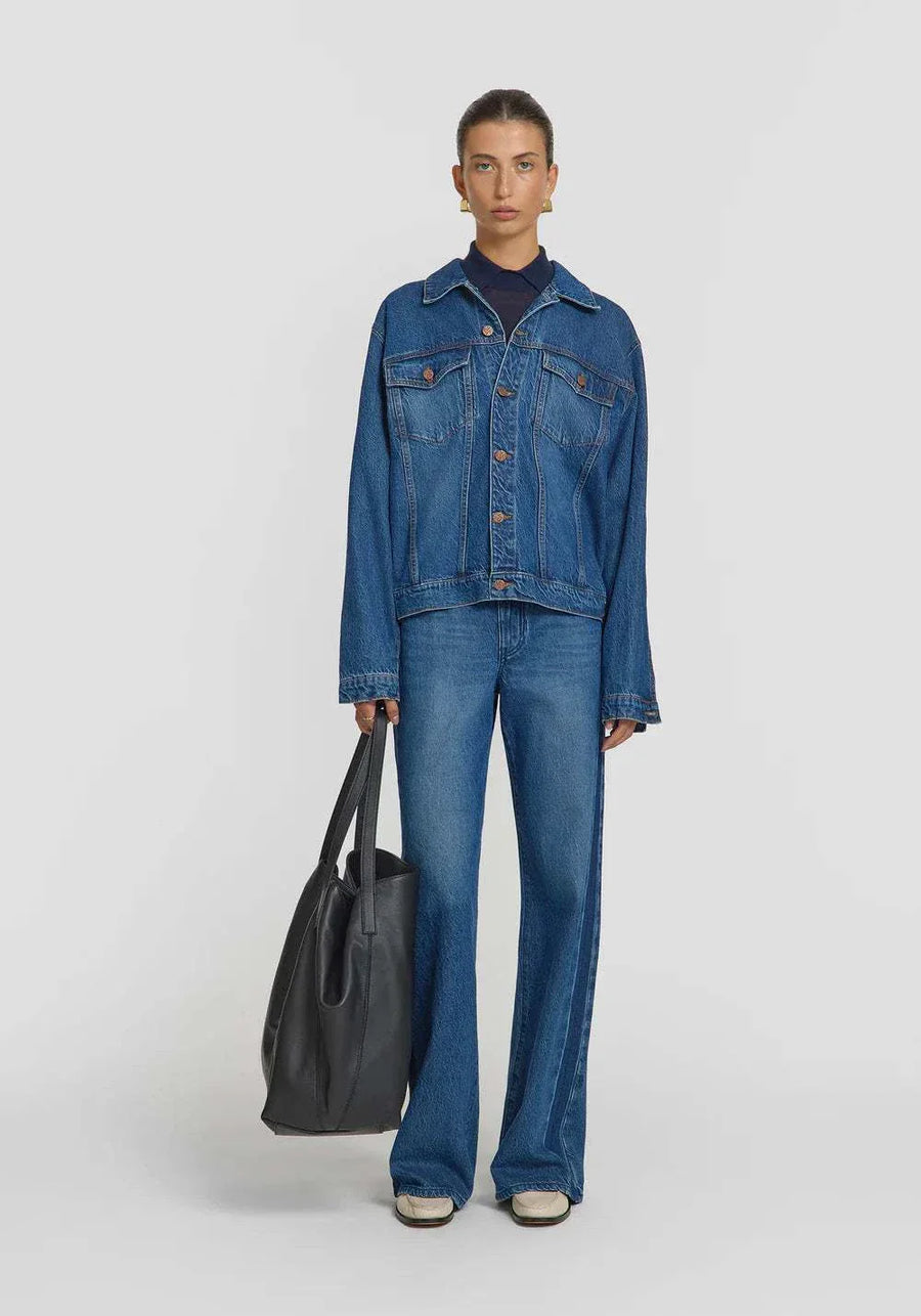Viktoria and Woods Nashville Jacket Blue Classic Wash