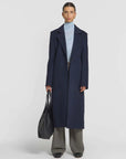 Viktoria and Woods Kingfisher Coat Midnight Navy