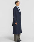 Viktoria and Woods Kingfisher Coat Midnight Navy