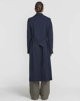 Viktoria and Woods Kingfisher Coat Midnight Navy