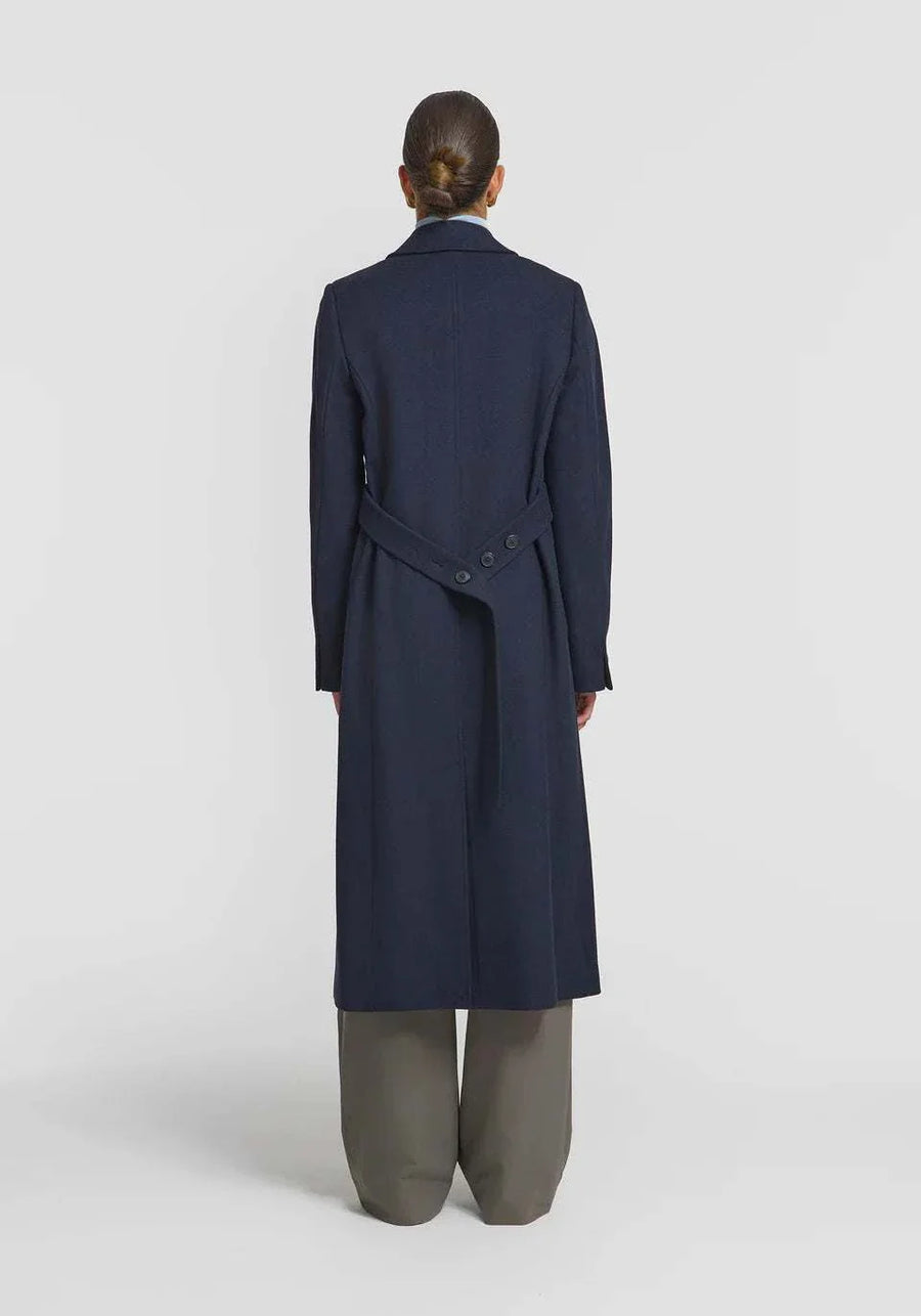 Viktoria and Woods Kingfisher Coat Midnight Navy