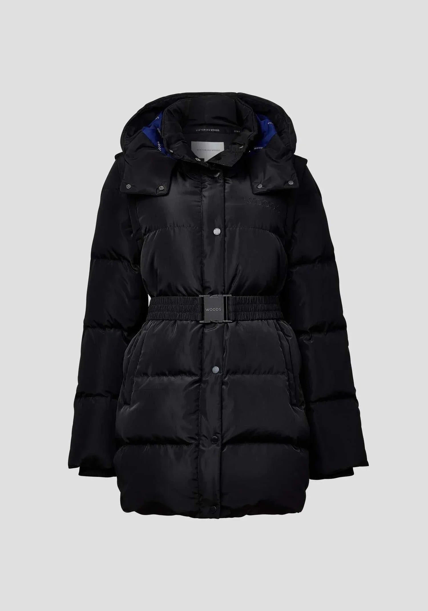 Viktoria and Woods Evolutionary Puffer Black