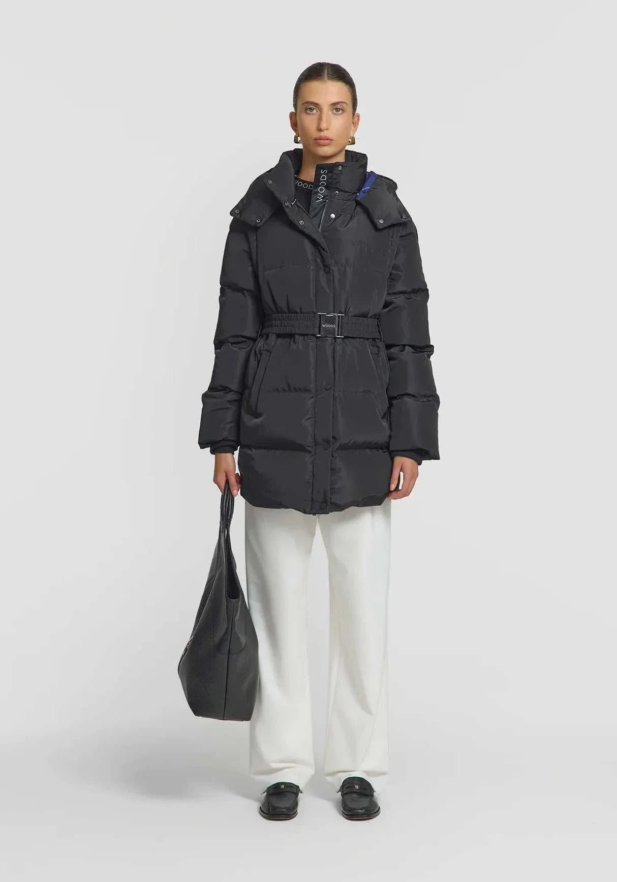 Viktoria and Woods Evolutionary Puffer Black