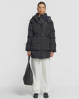 Viktoria and Woods Evolutionary Puffer Black