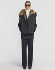 Viktoria and Woods Morpheus Puffer Vest Black