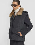 Viktoria and Woods Morpheus Puffer Vest Black