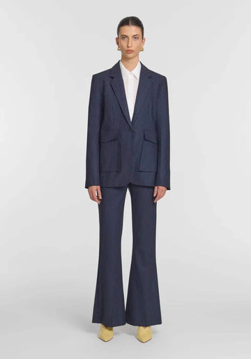 Viktoria and Woods Battalion Blazer Pierre Stripe