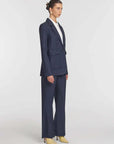 Viktoria and Woods Battalion Blazer Pierre Stripe