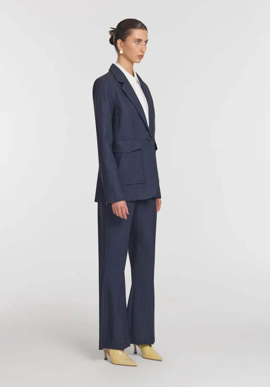 Viktoria and Woods Battalion Blazer Pierre Stripe