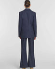 Viktoria and Woods Battalion Blazer Pierre Stripe