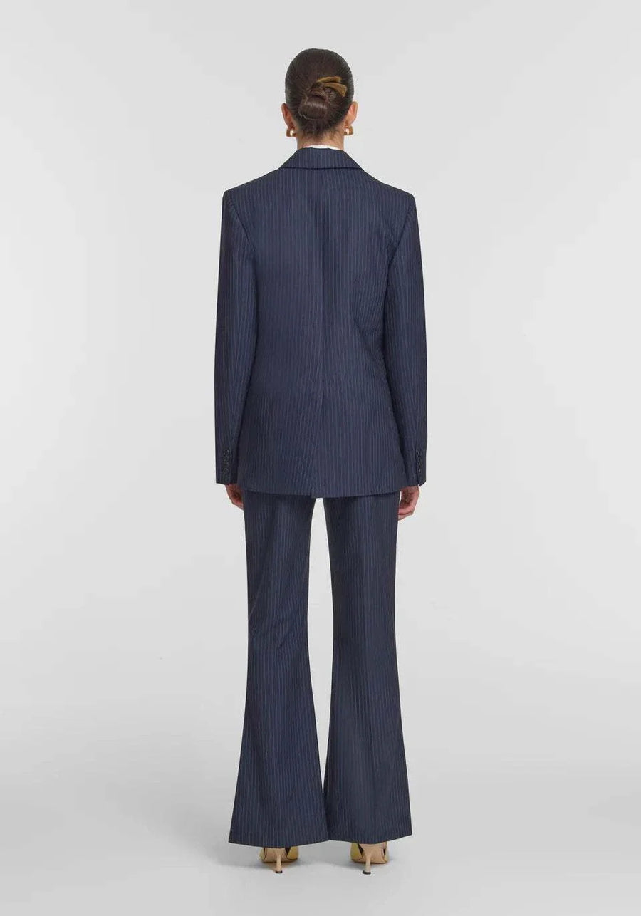 Viktoria and Woods Battalion Blazer Pierre Stripe