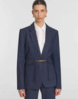 Viktoria and Woods Battalion Blazer Pierre Stripe