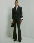 Viktoria and Woods Battalion Blazer Pierre Stripe