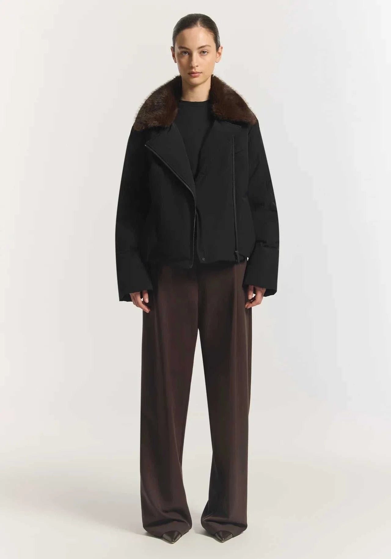 Viktoria and Woods Blackhawk Puffer Jacket Black