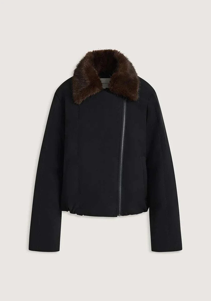 Viktoria and Woods Blackhawk Puffer Jacket Black