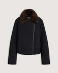 Viktoria and Woods Blackhawk Puffer Jacket Black