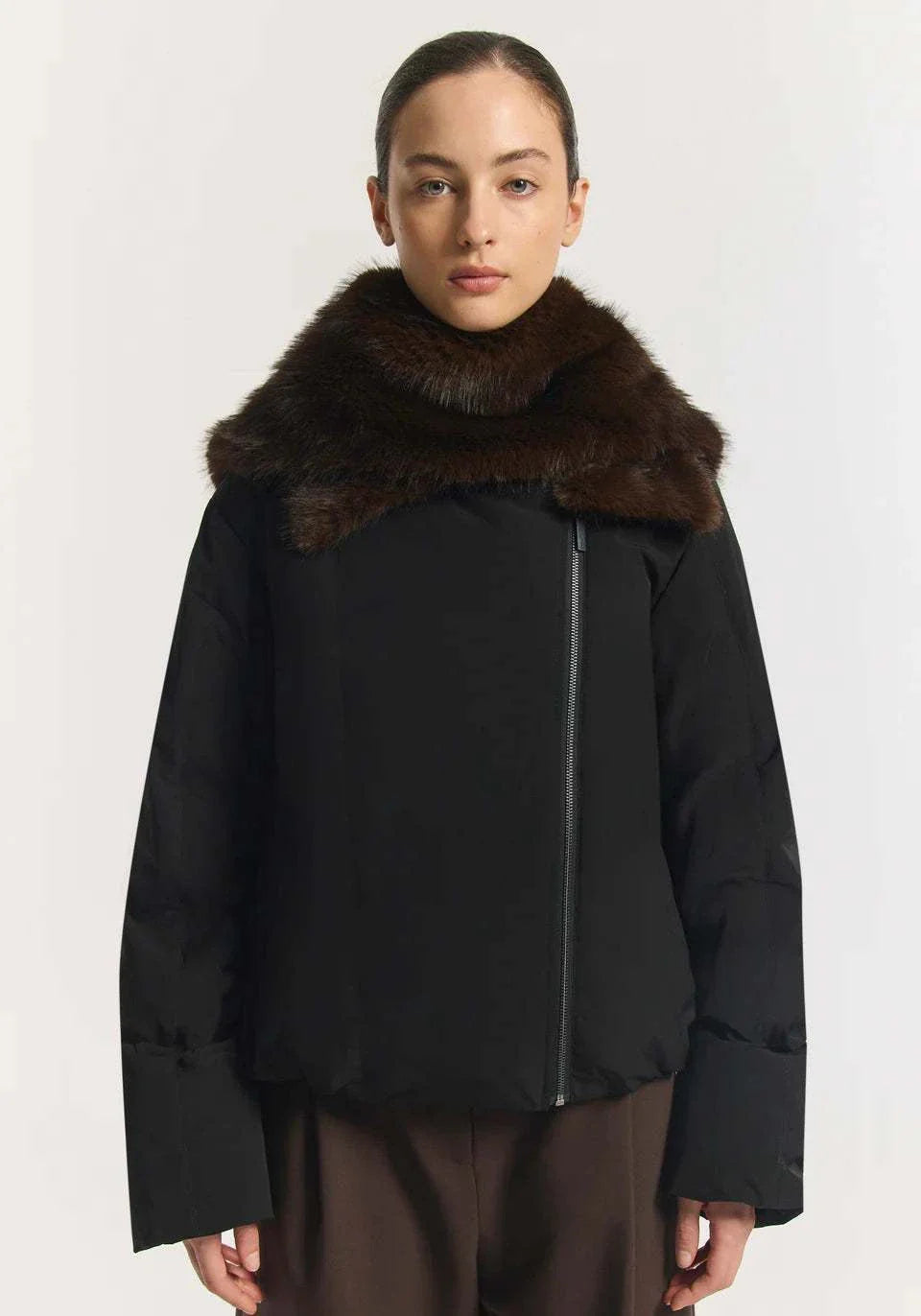 Viktoria and Woods Blackhawk Puffer Jacket Black