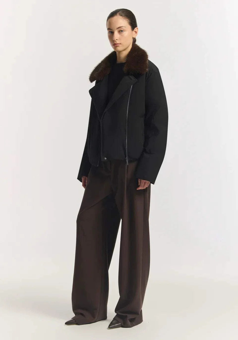 Viktoria and Woods Blackhawk Puffer Jacket Black
