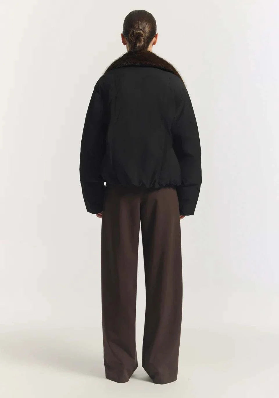 Viktoria and Woods Blackhawk Puffer Jacket Black