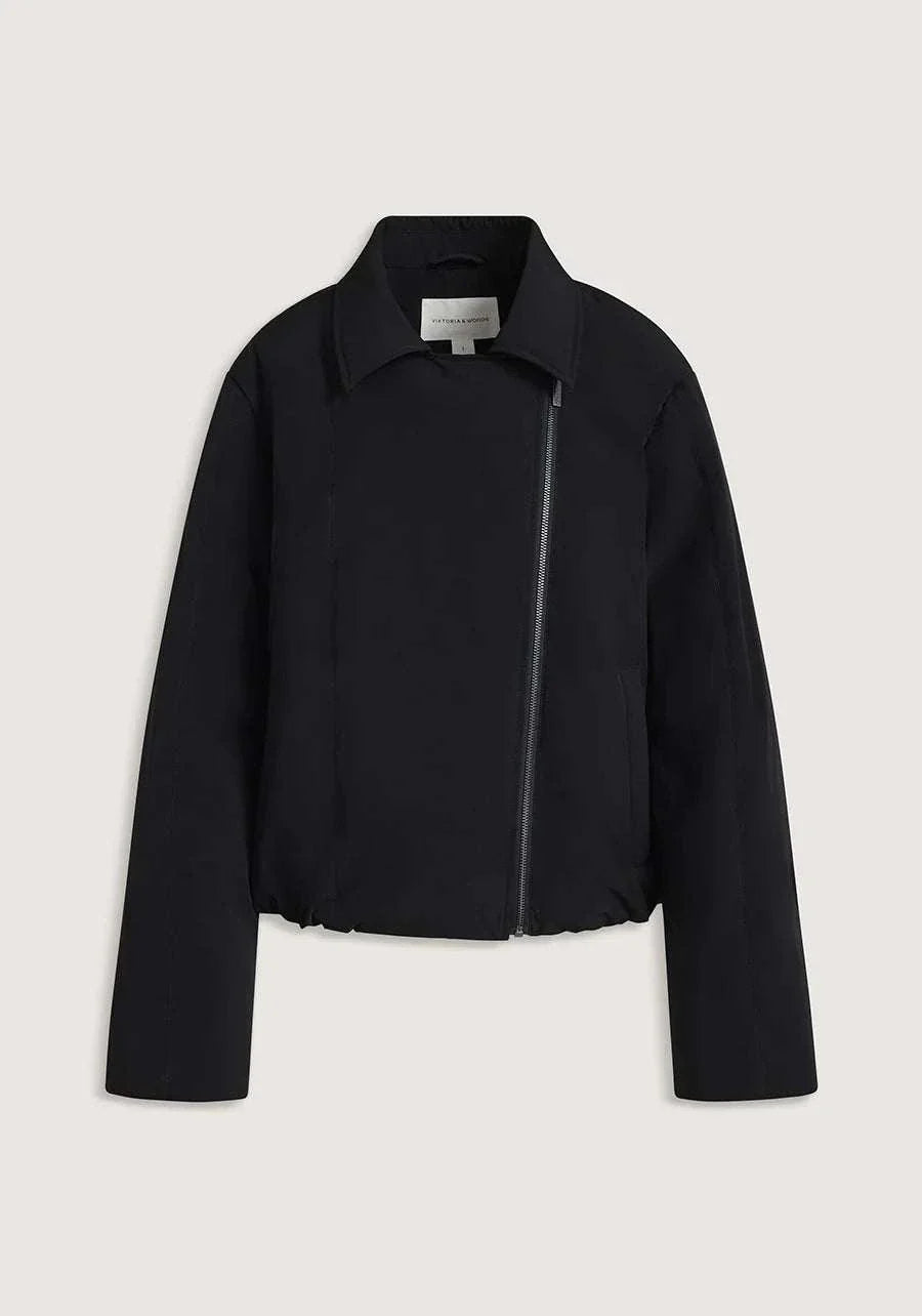 Viktoria and Woods Blackhawk Puffer Jacket Black