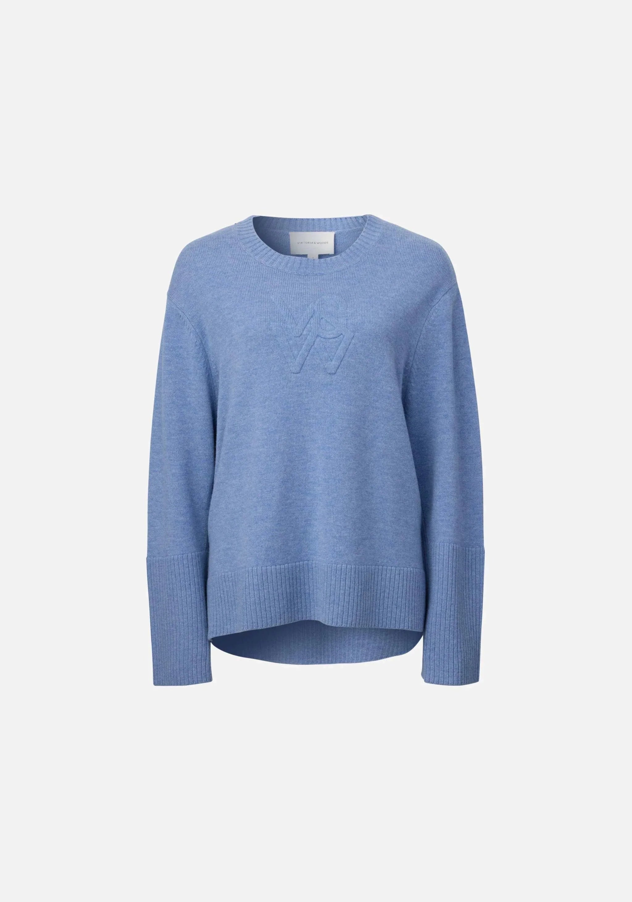 Viktoria and Woods Skyfall Knit Denim Blue