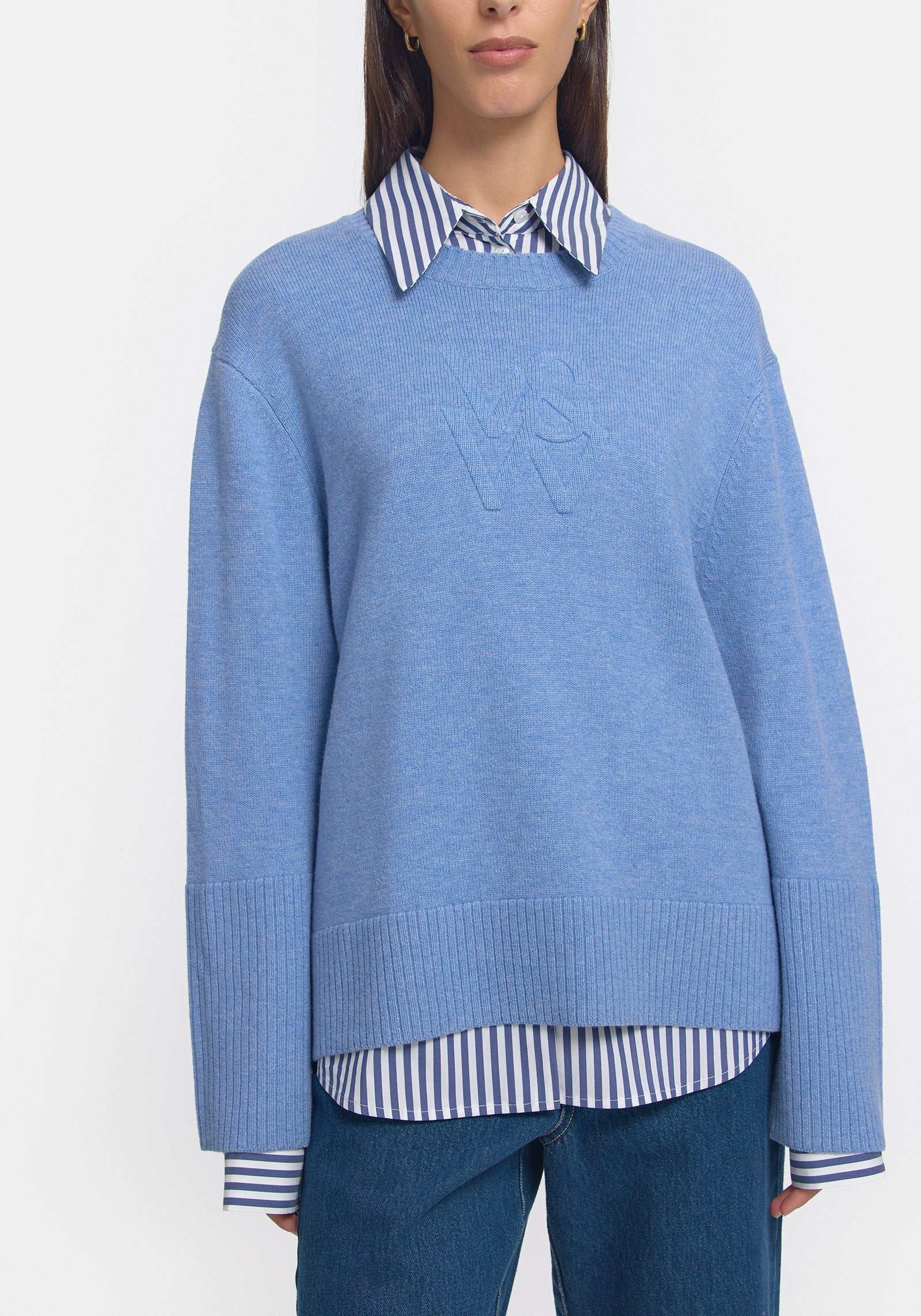 Viktoria and Woods Skyfall Knit Denim Blue