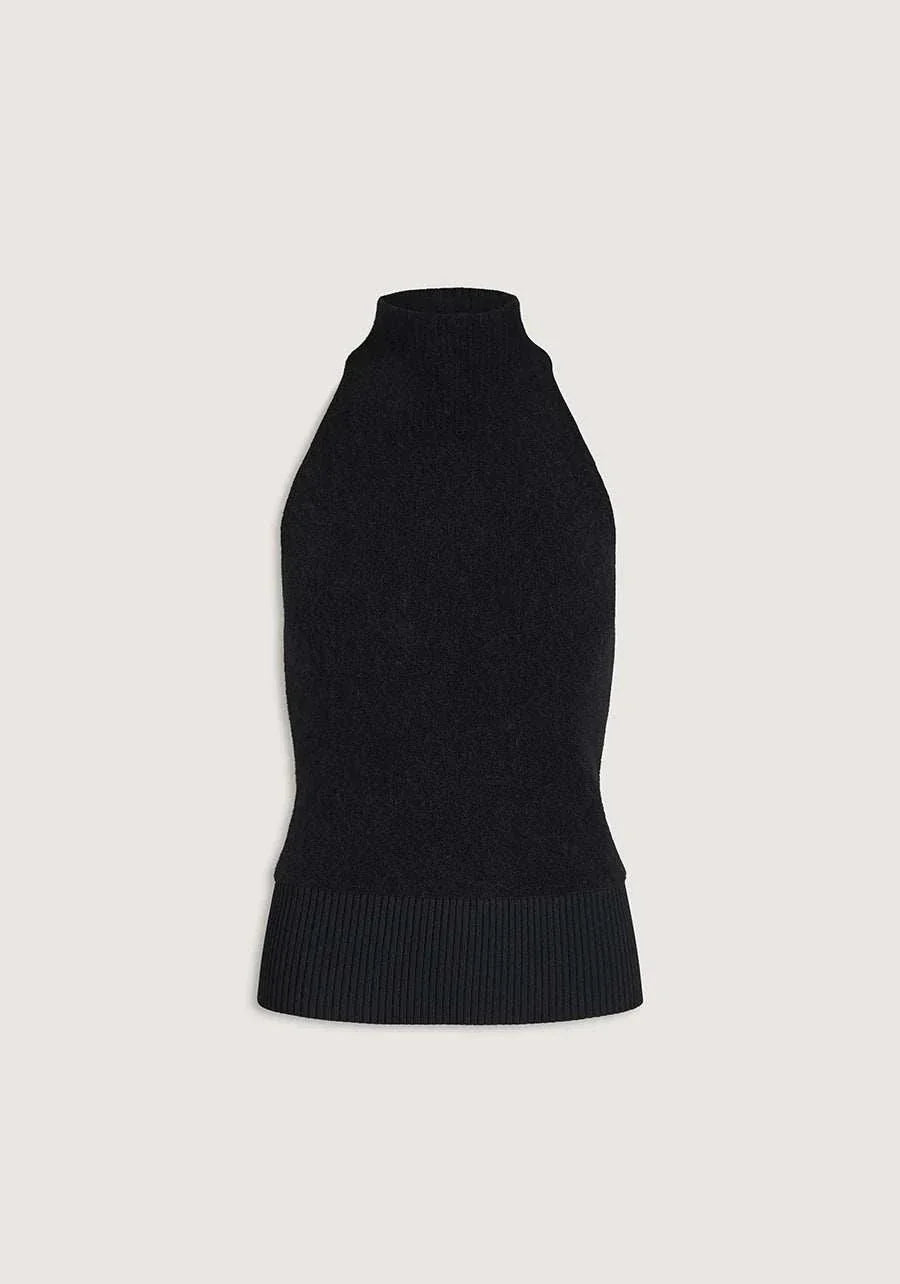 Viktoria and Woods Alberta Knit Top Black
