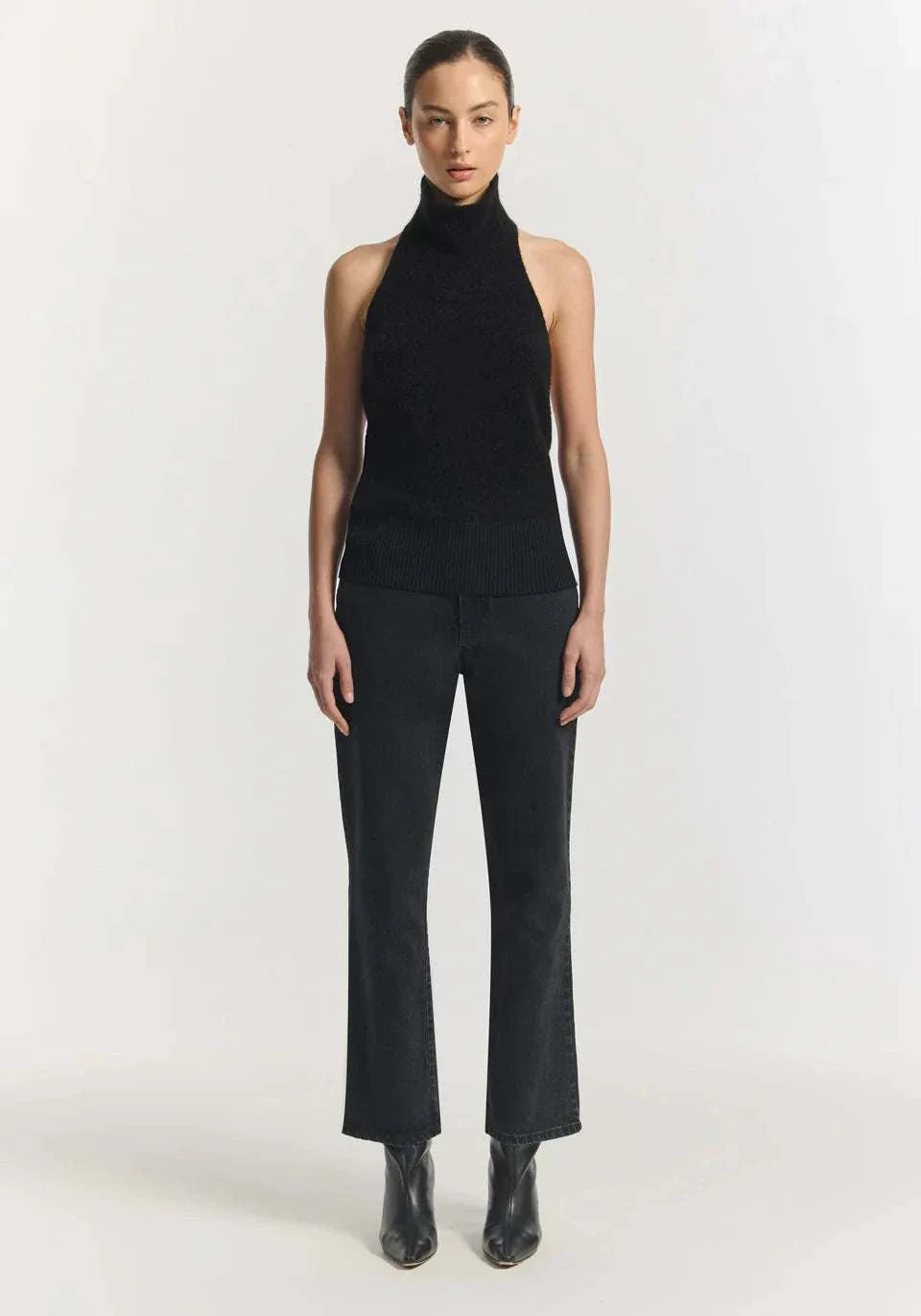 Viktoria and Woods Alberta Knit Top Black