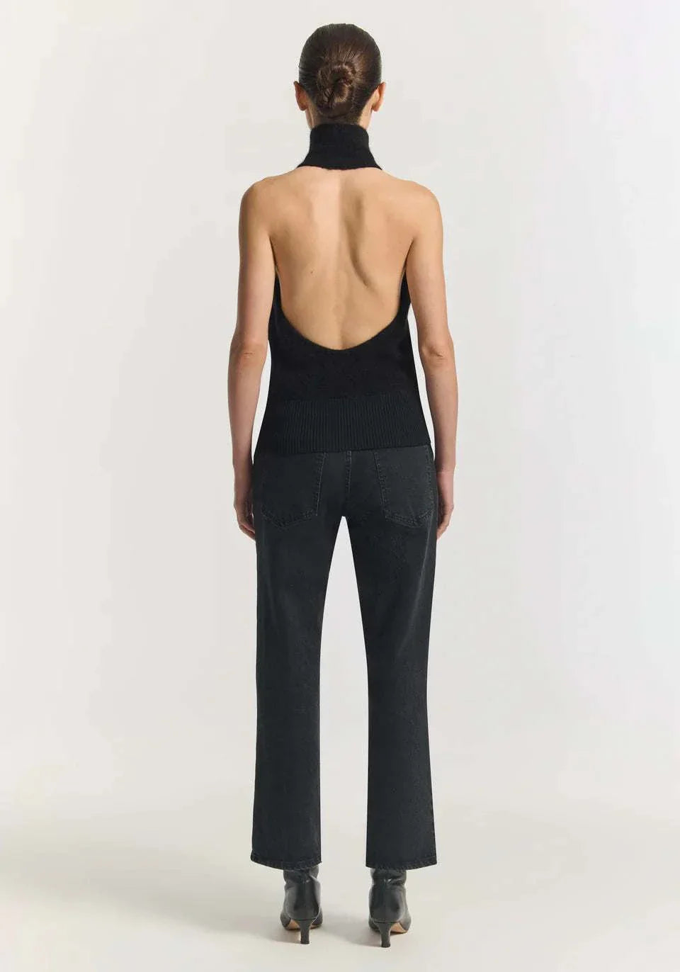 Viktoria and Woods Alberta Knit Top Black