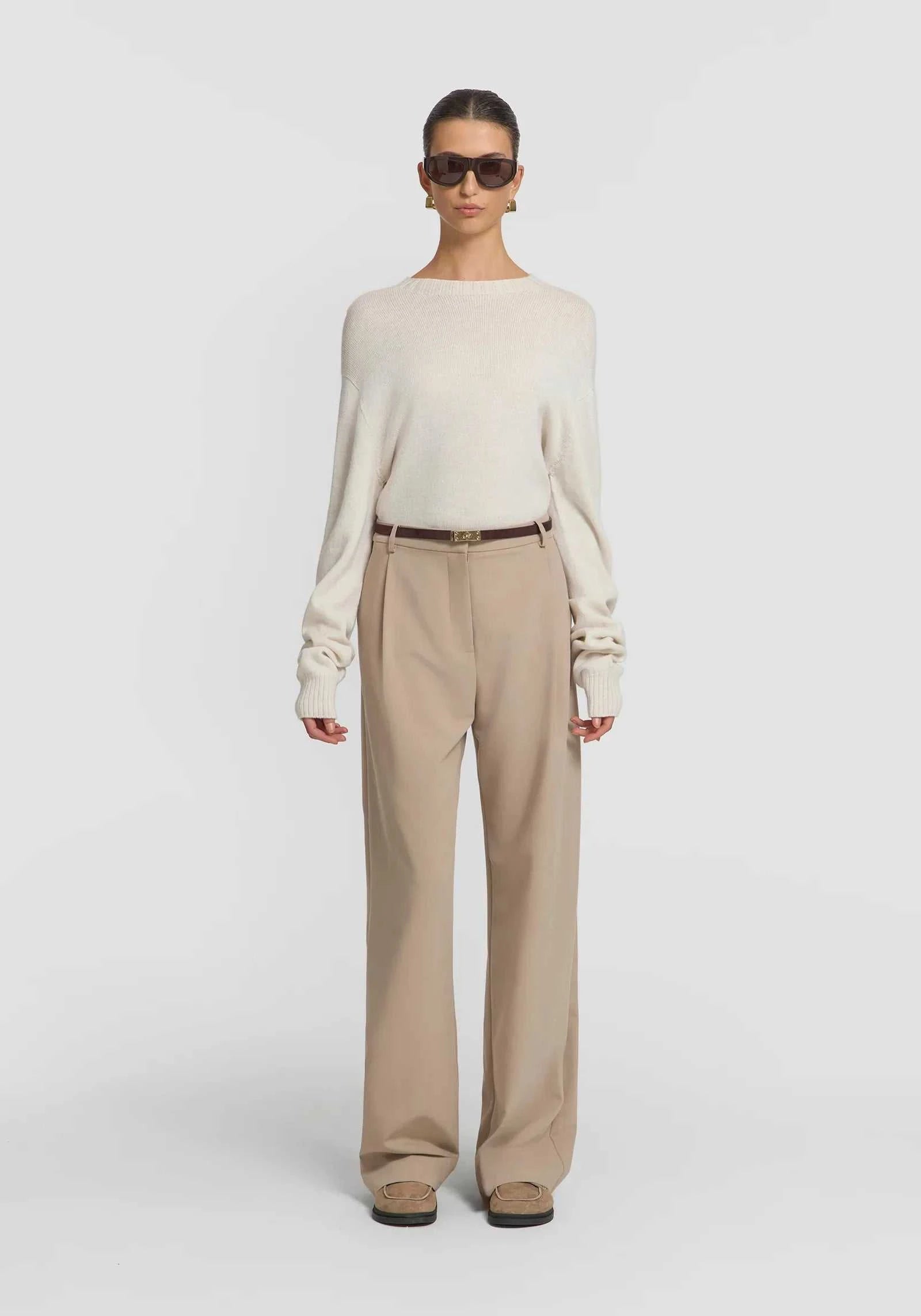 Viktoria and Woods Nantucket Knit Ivory Marl