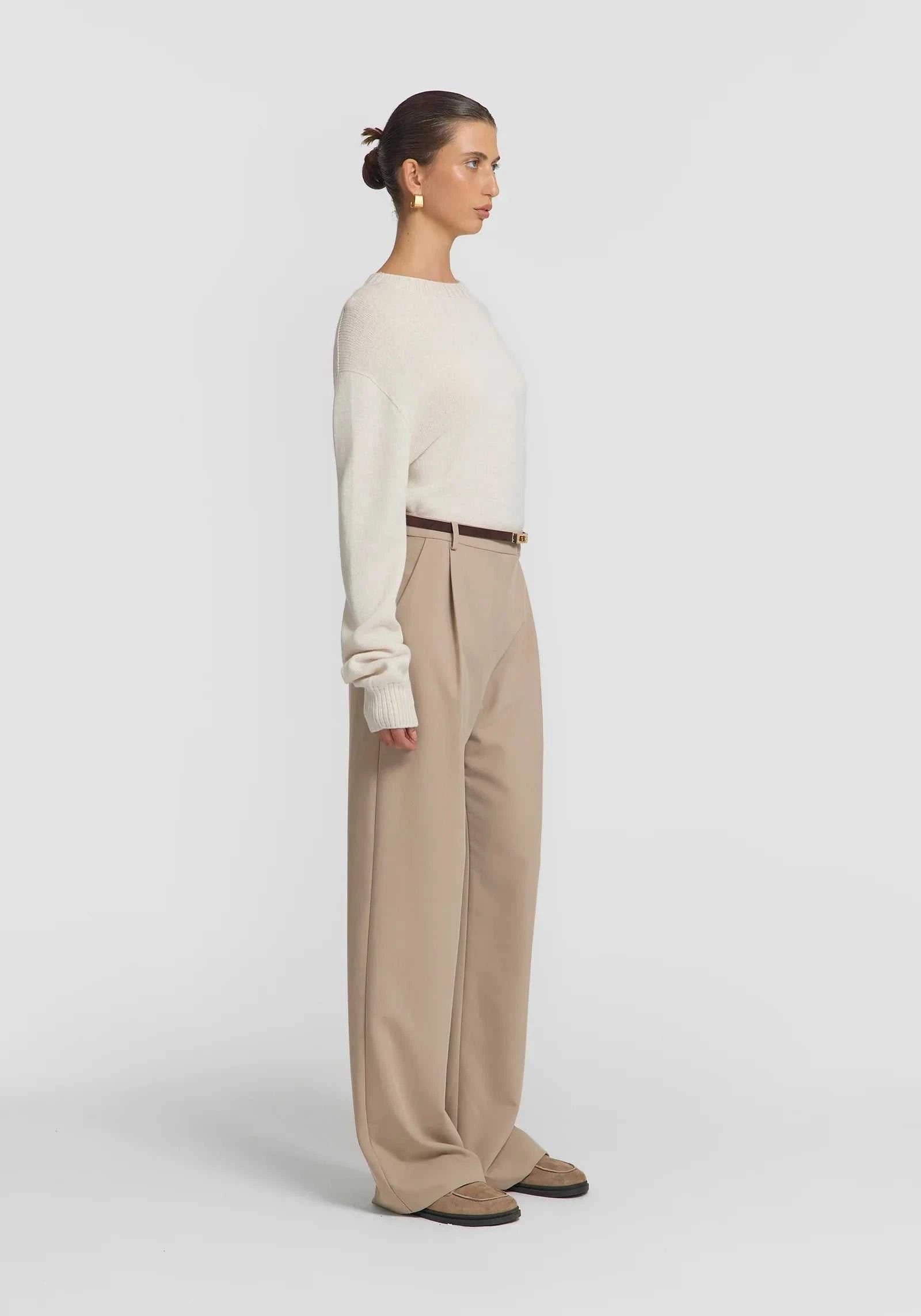 Viktoria and Woods Nantucket Knit Ivory Marl