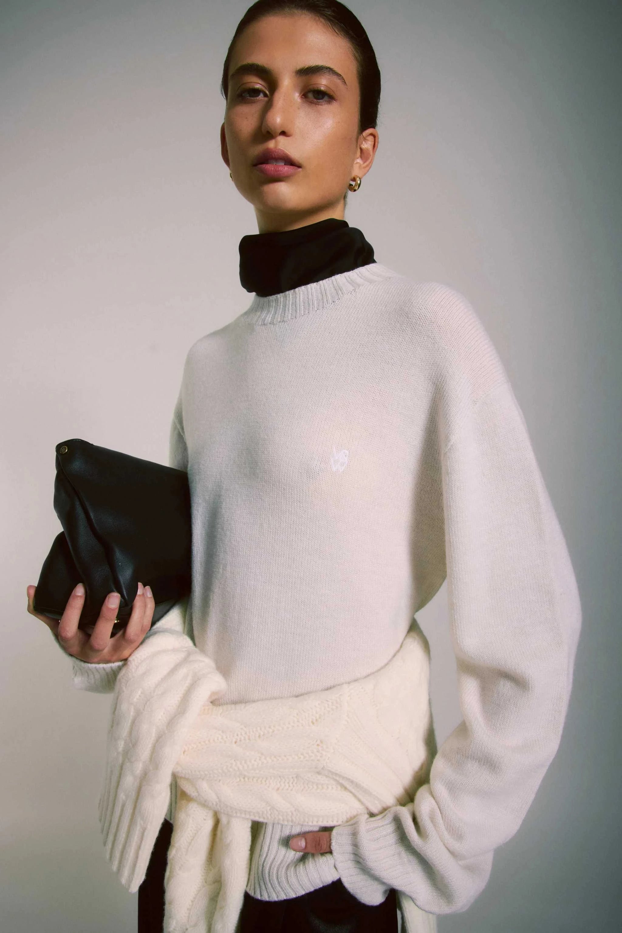 Viktoria and Woods Nantucket Knit Ivory Marl