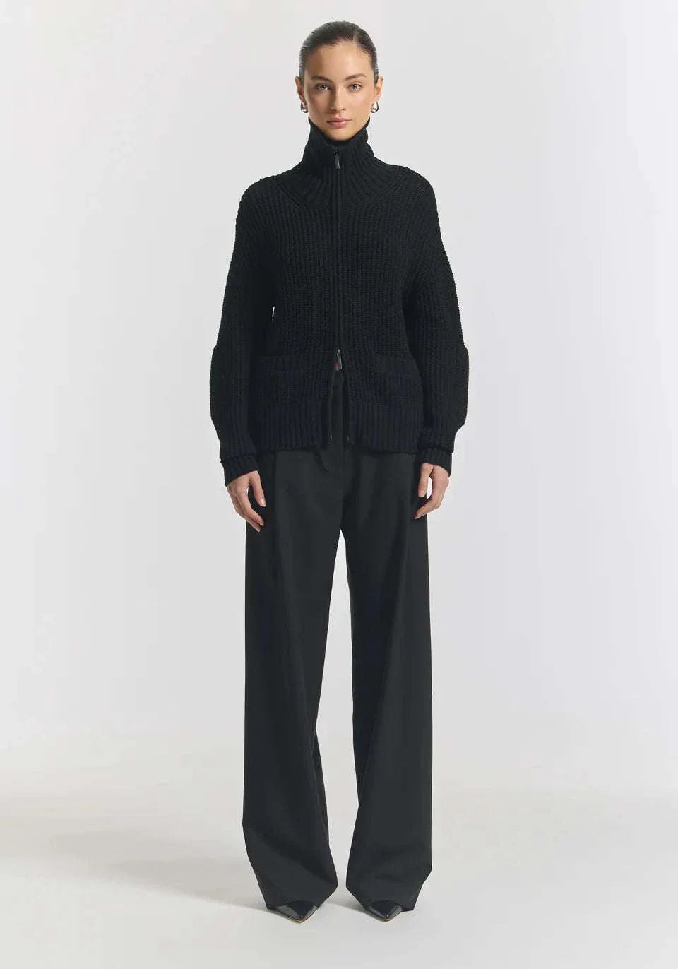 Viktoria and Woods Babylon Cardigan Black
