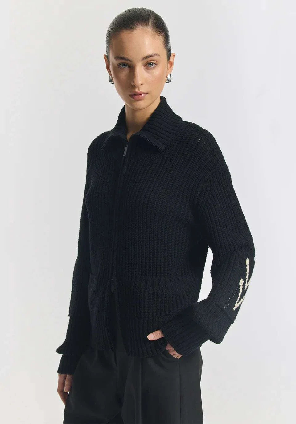Viktoria and Woods Babylon Cardigan Black