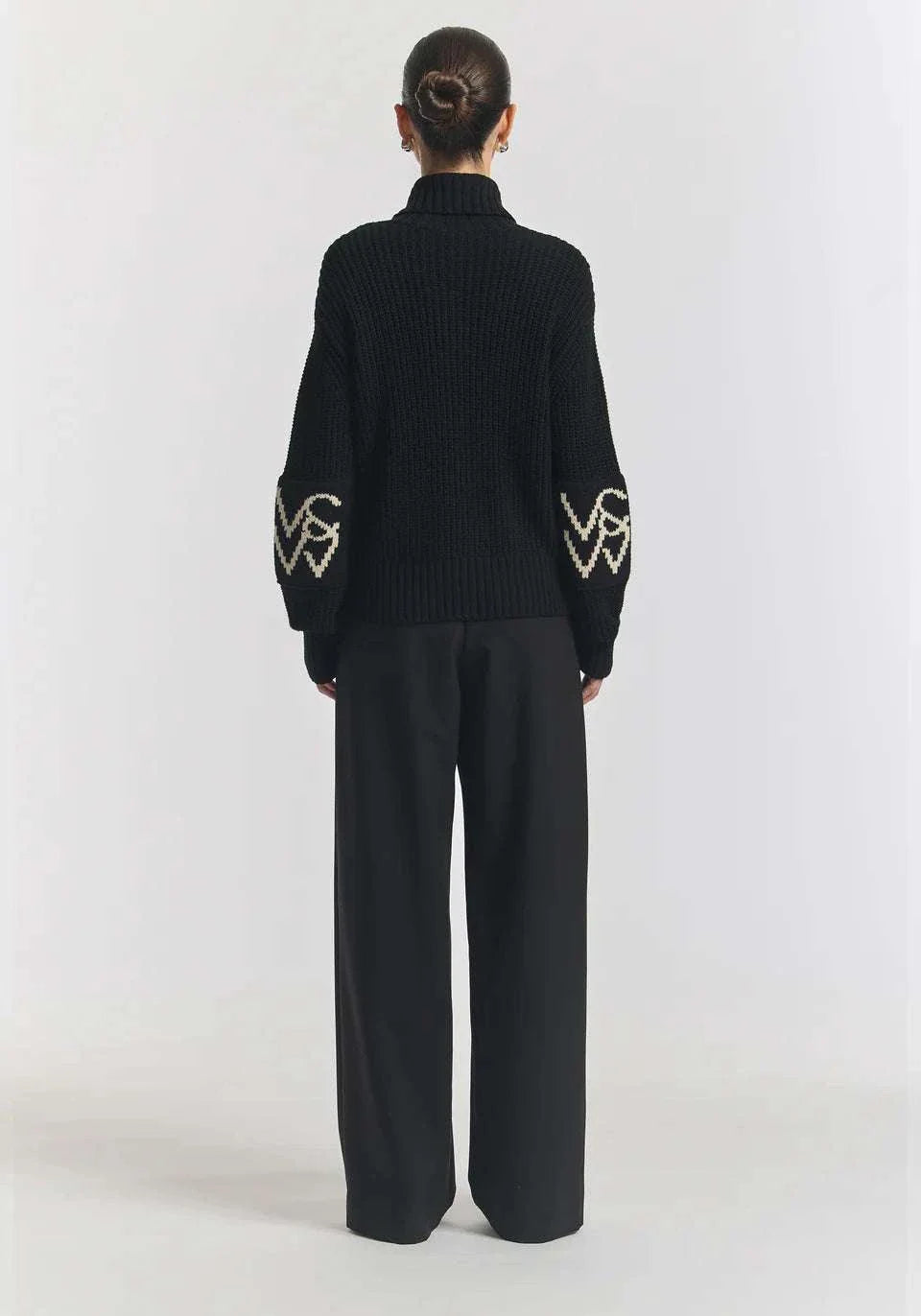 Viktoria and Woods Babylon Cardigan Black