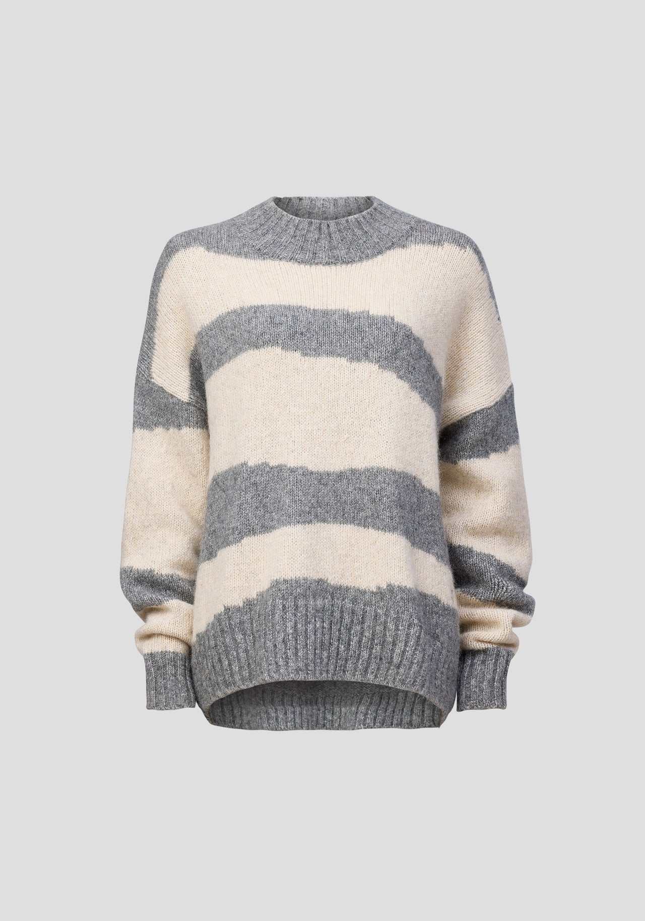Viktoria and Woods Dalliance Knit Bone Grey Marle