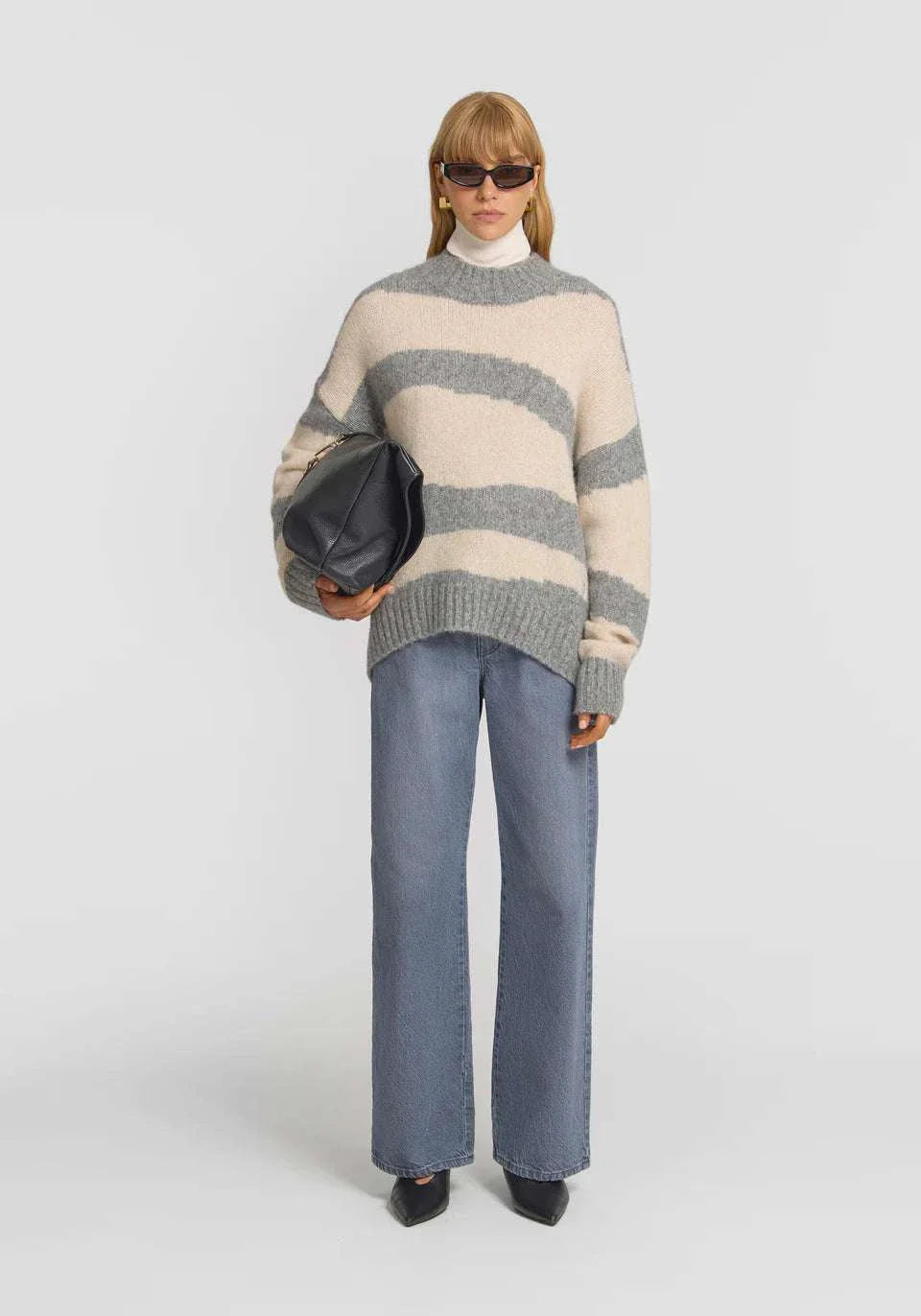 Viktoria and Woods Dalliance Knit Bone Grey Marle