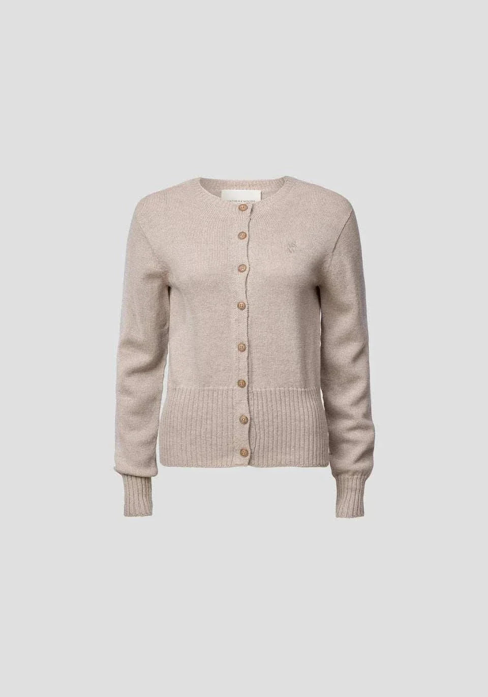 Viktoria and Woods Wisdom Cardigan Plaster Marle