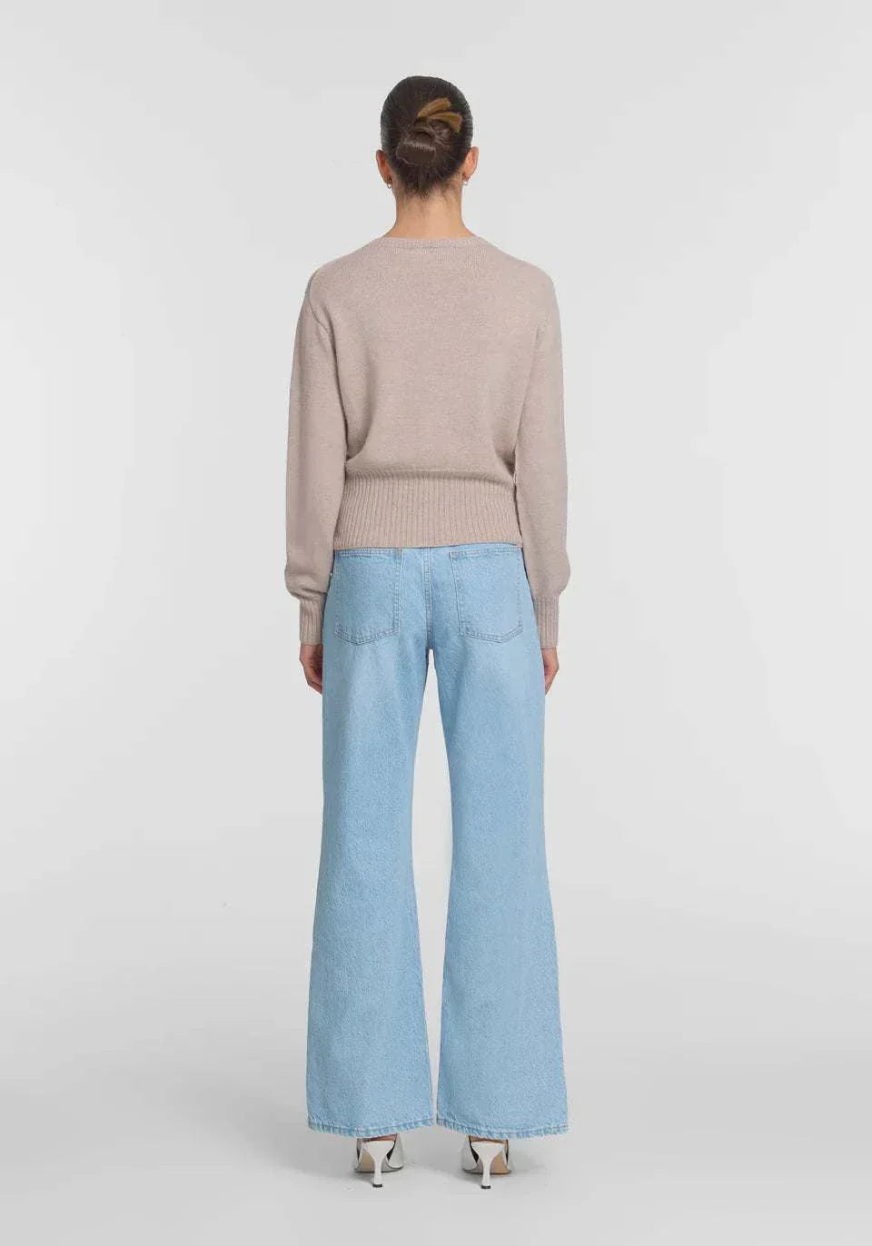 Viktoria and Woods Wisdom Cardigan Plaster Marle