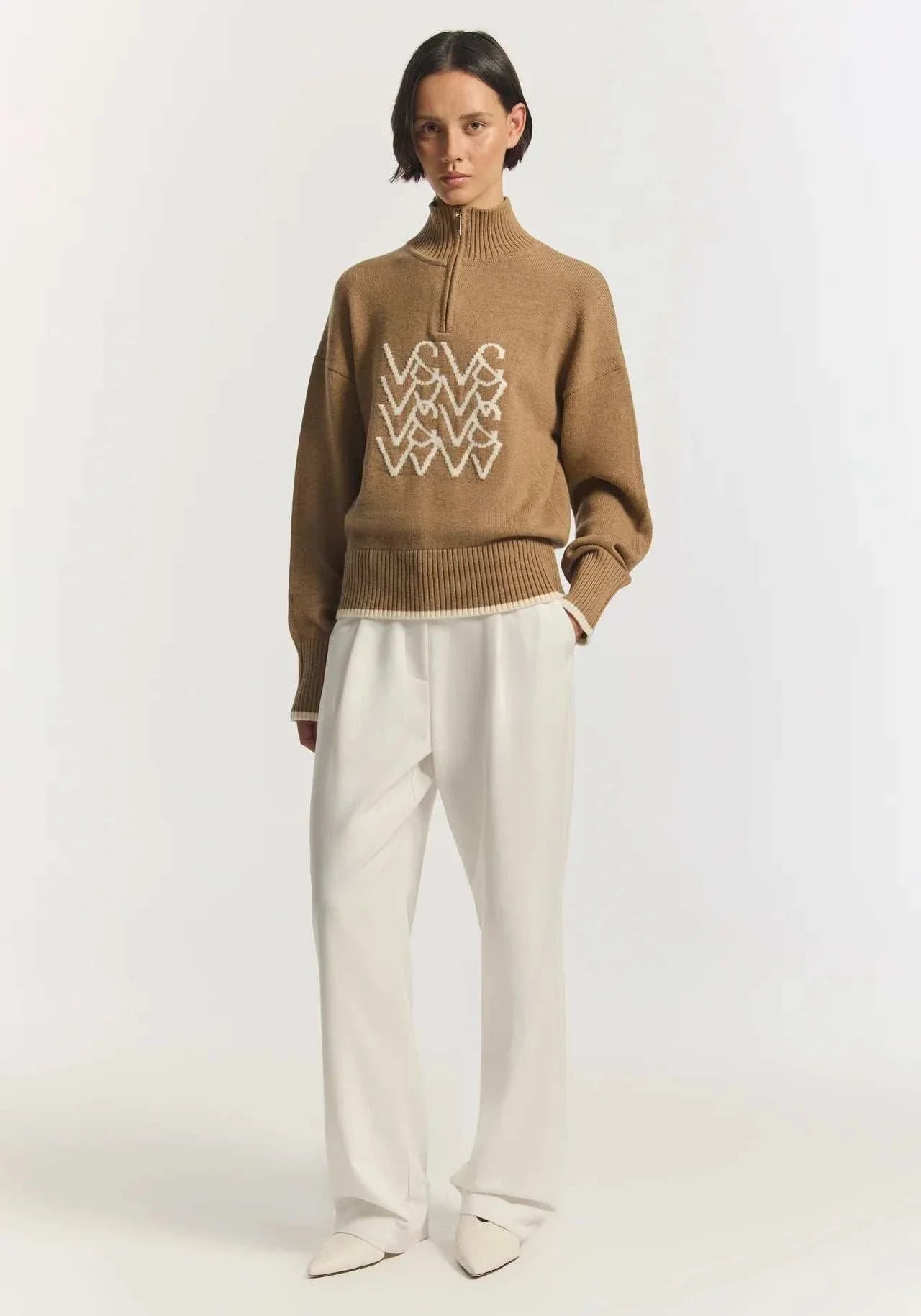 Viktoria and Woods Visionaire Knit Camel