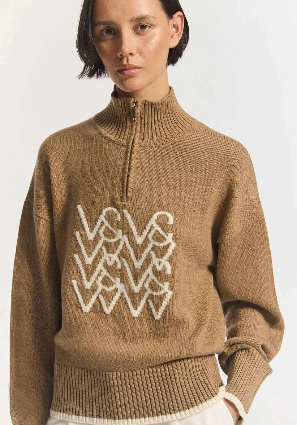 Viktoria and Woods Visionaire Knit Camel