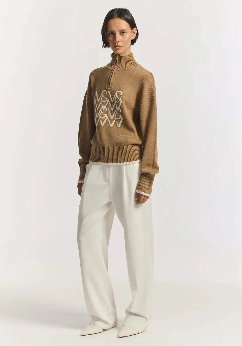 Viktoria and Woods Visionaire Knit Camel